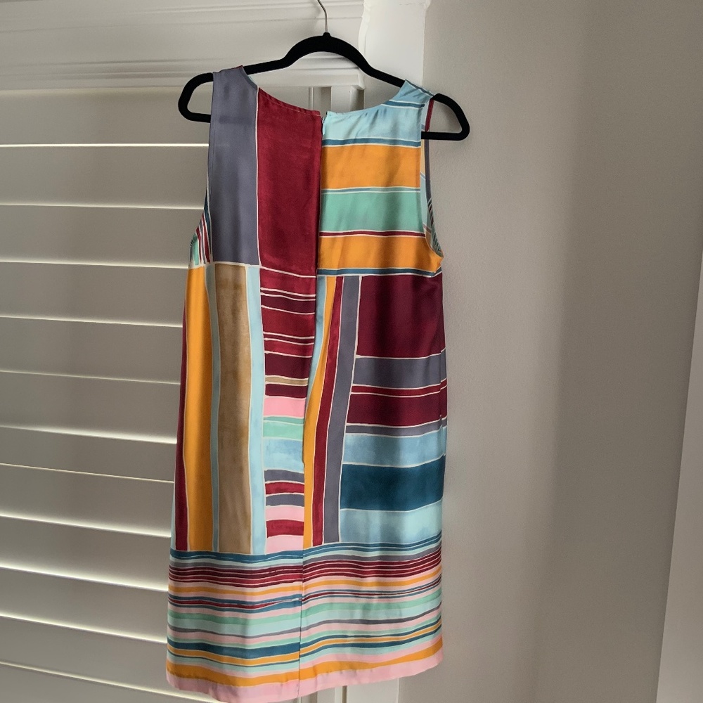 Loft multi colored dress